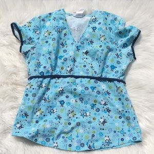 SB Scrubs Other - Floral Scrub Top SB Scrubs Other - Floral Scrub Top